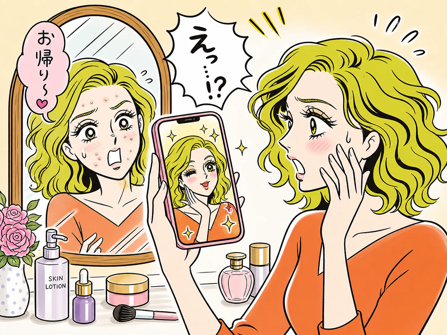 シミが気になる人の美顔器選び｜明るい肌印象・うるおいケアの検討軸