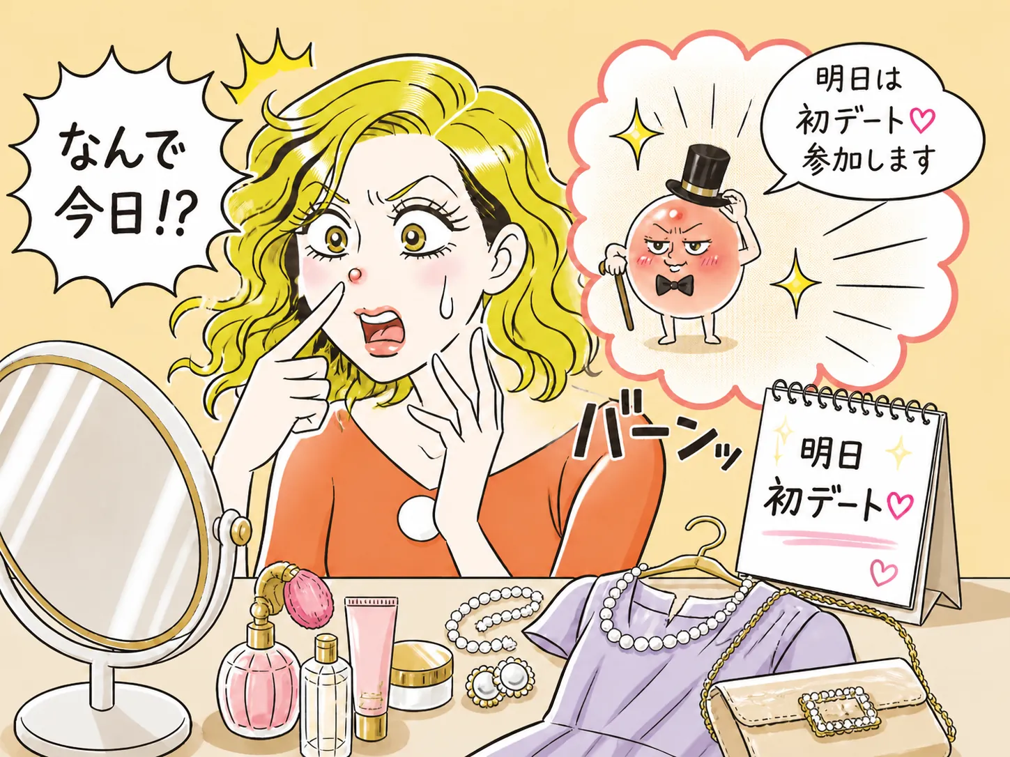 ニキビが気になる人の美顔器選び｜肌荒れ時に避けたい使い方と日常ケア