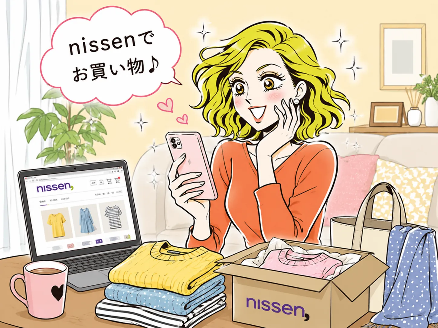 【2026年最新】ニッセン クーポン一覧|500円OFFラッキーナンバー・LINE・誕生日特典まとめ
