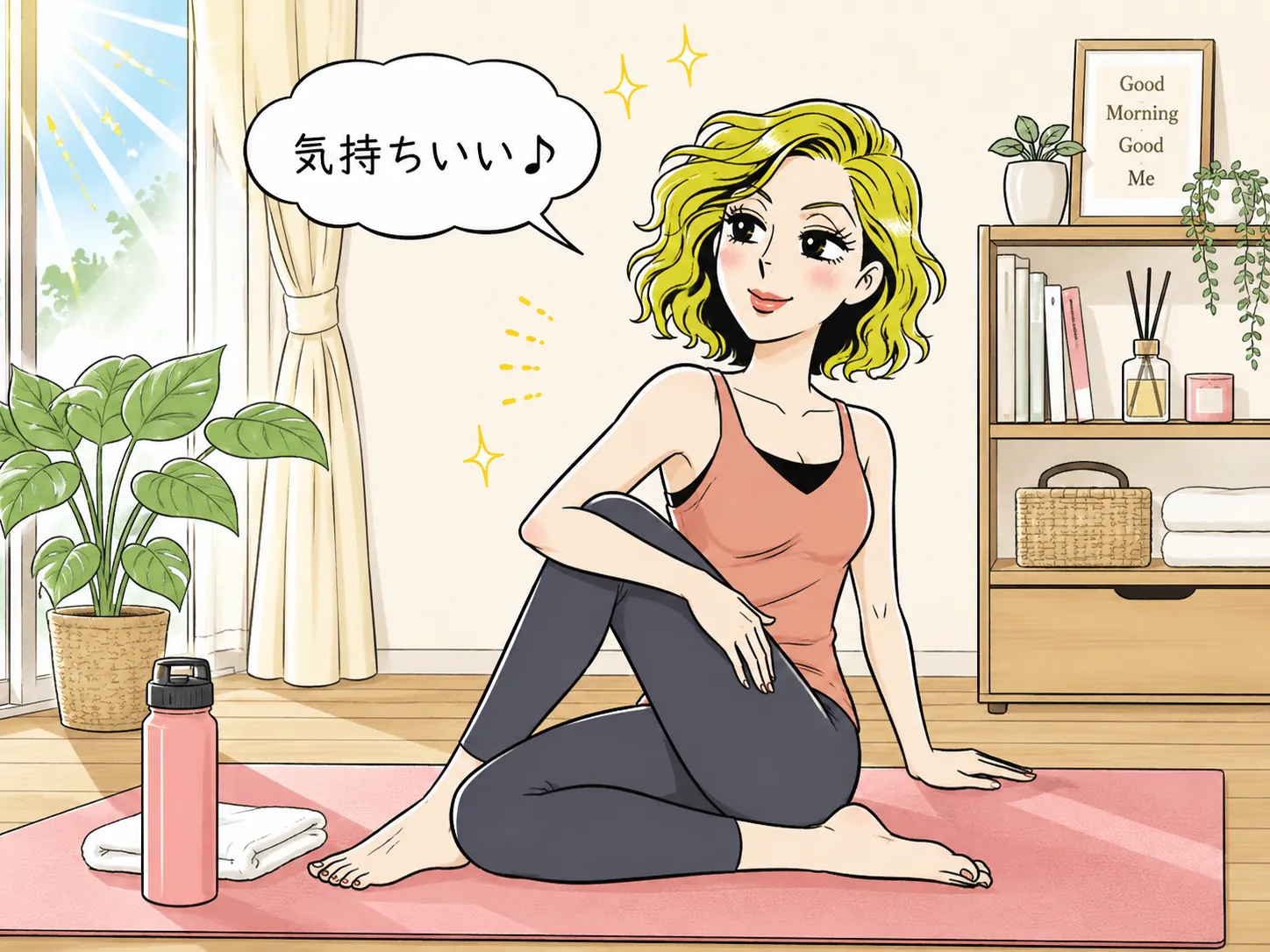 ヨガマットのおすすめはコレ【愛用者がメリットを語ります】