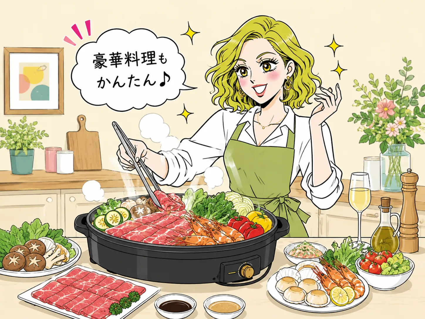 【2026年】グリル鍋おすすめ10選｜一人暮らし・家族向けを容量・プレートで比較